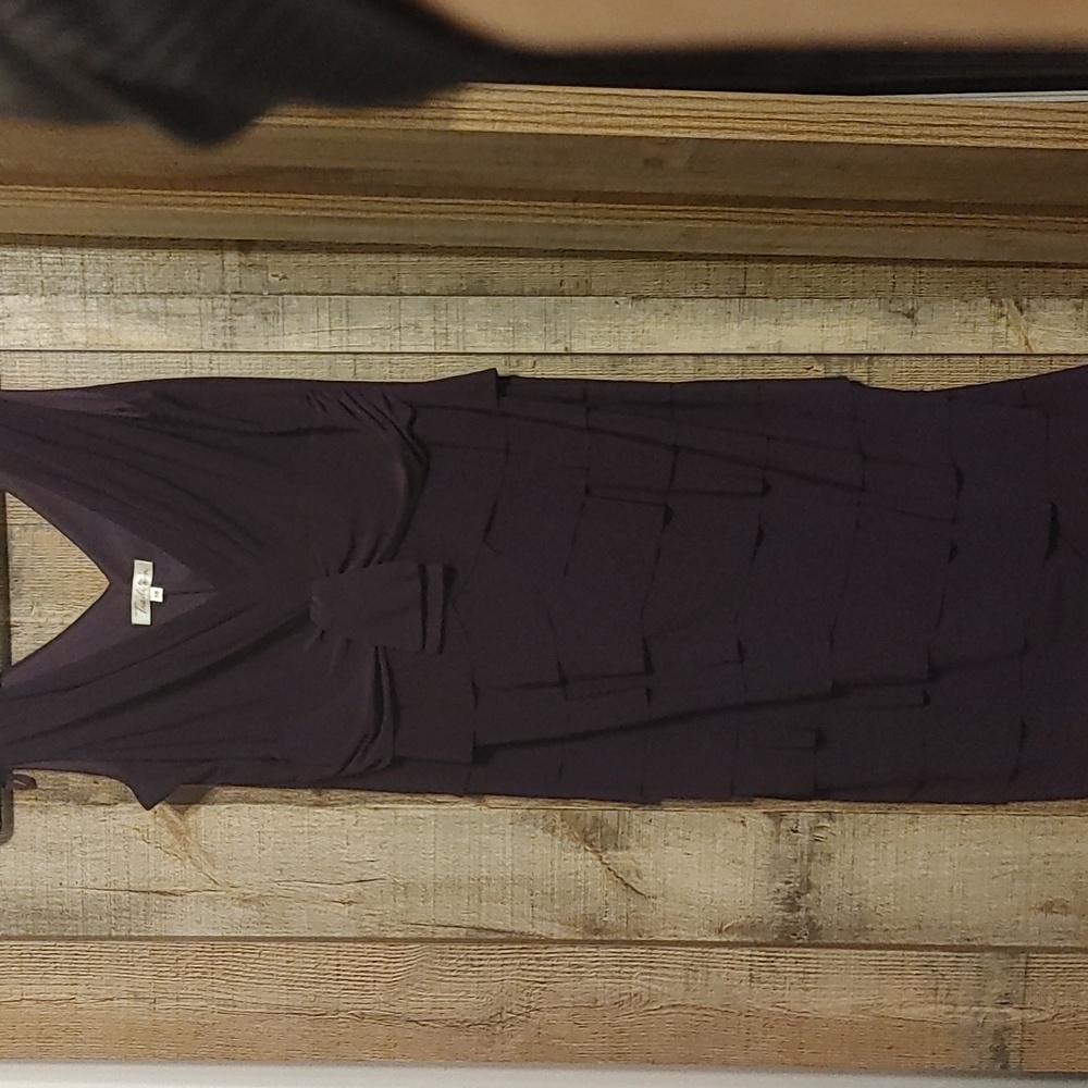Traditions Midi Sleeveless Dress Sz 16